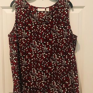 Chico's Sleeveless Blouse Size 3